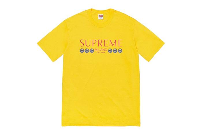 Supreme Just Dropped Their 2021 Tee Collection