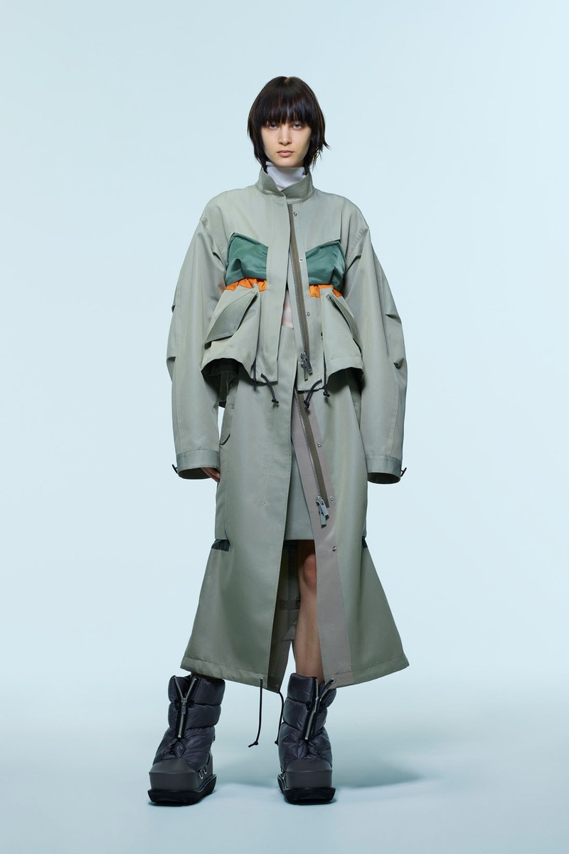 Sacai Drops Their Pre-Fall 2022 Collection