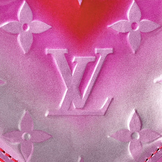 Louis Vuitton’s Heart Coin Purse Will Melt Your Heart