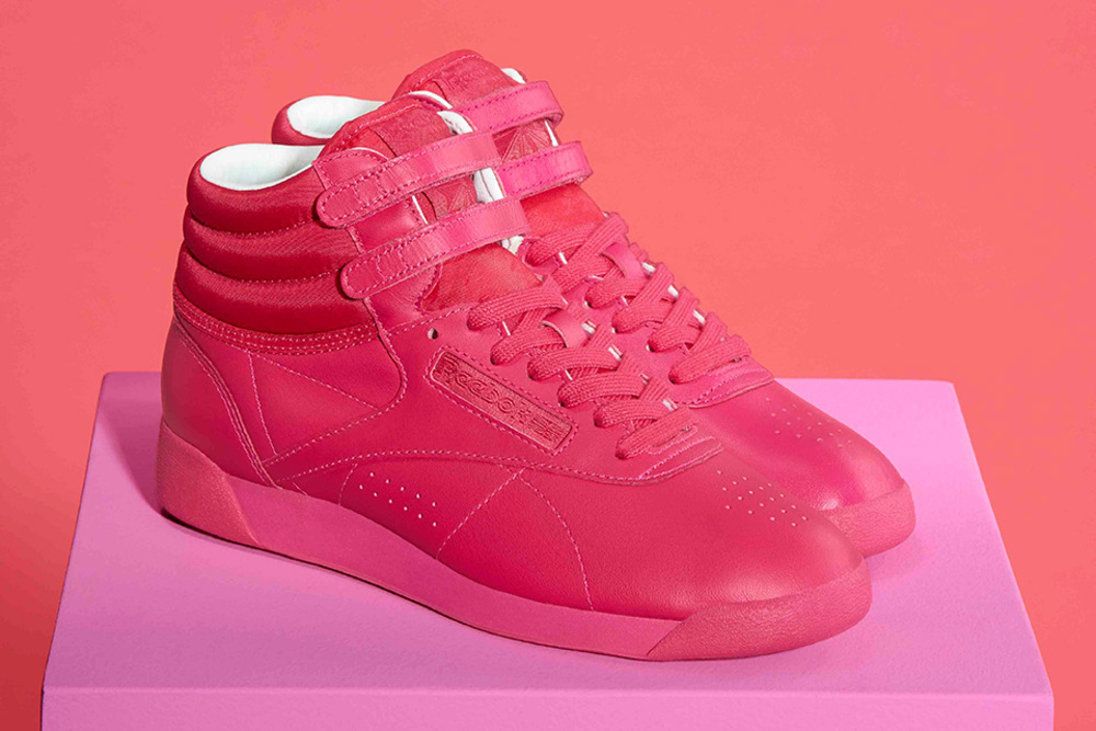Reebok Celebrates 25 Years Of The Classic Freestyle With A Fresh Sneaker Drop