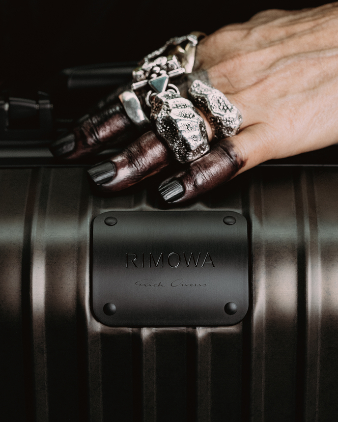 RIMOWA x Rick Owens Reimagines Luxury Travel