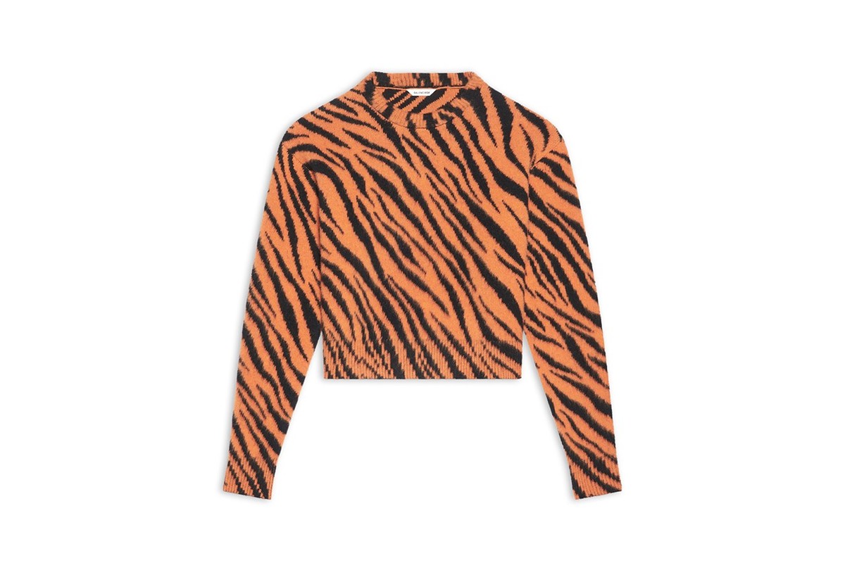 A Tiger-Themed Balenciaga Collection Is Now Available To Shop