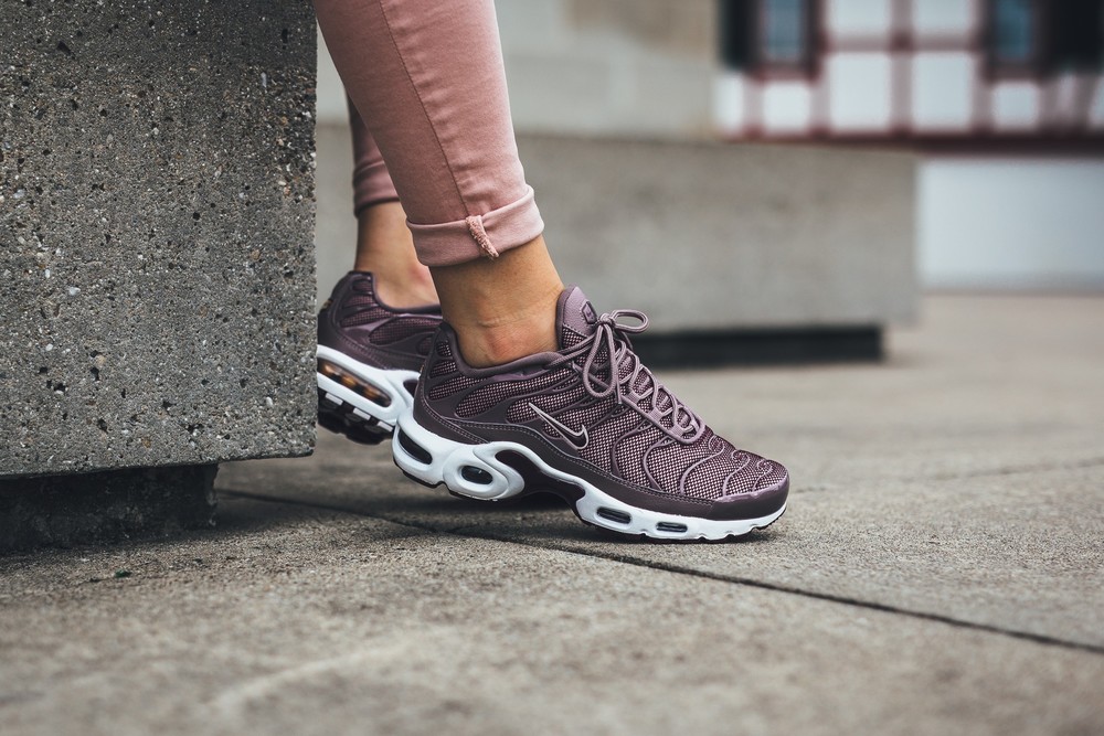 The New Nike Air Max Plus Prove Purple Is Underrated
