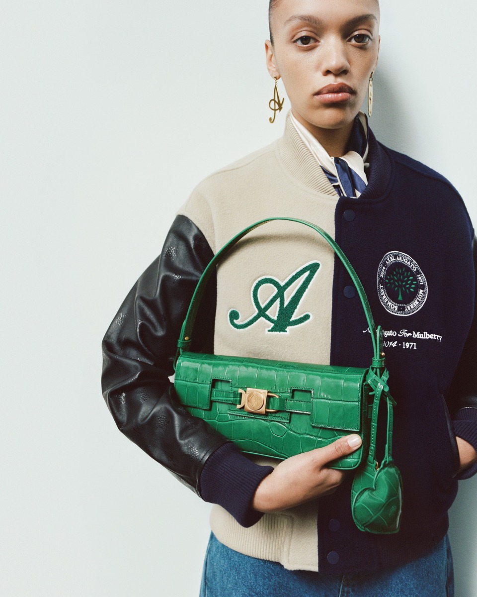 Axel Arigato X Mulberry 