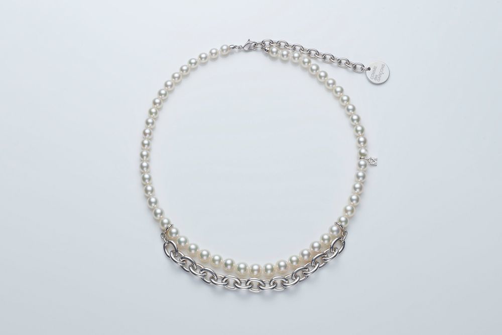  COMME Des GARÇONS x Mikimoto: A Modern Twist On Classical Pearl Jewelry