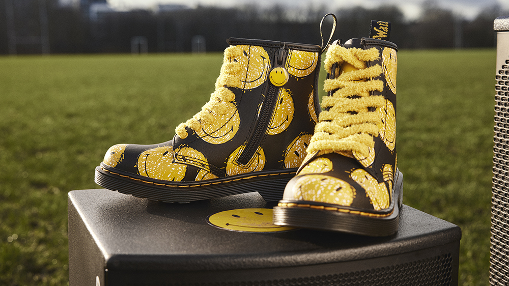 Dr. Martens x Smiley: A Subcultural Celebration