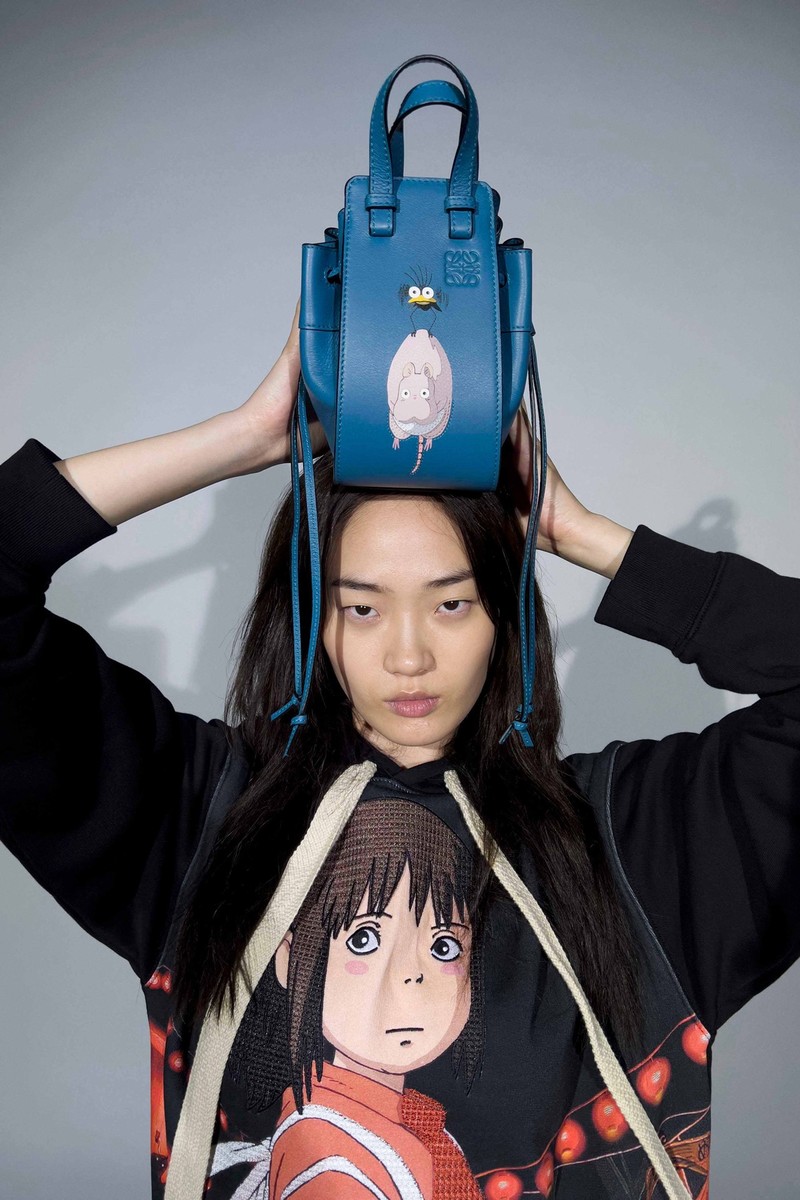 LOEWE and Studio Ghibli Release ‘Spirited Away’ Collection