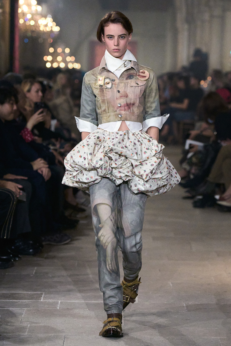 Acne Studios Just Made Denim Feel Like A Renaissance Painting
