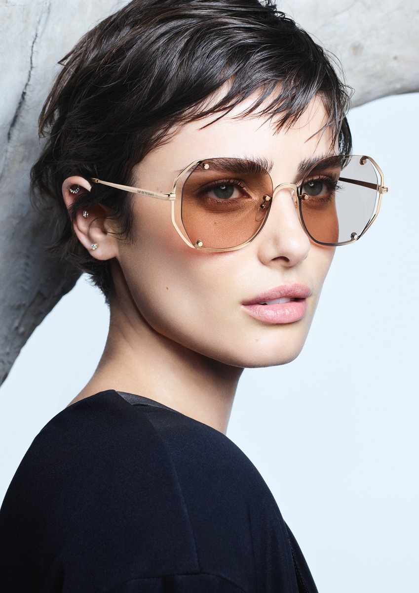 Emporio Armani SS25 Eyewear