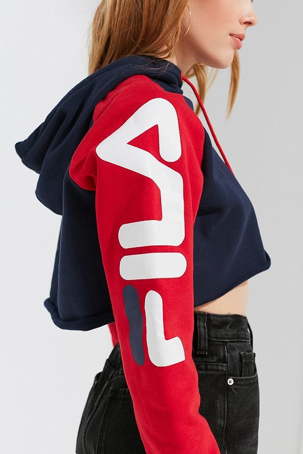 We've Just Found The Perfect Cropped Colorblock Hoodie