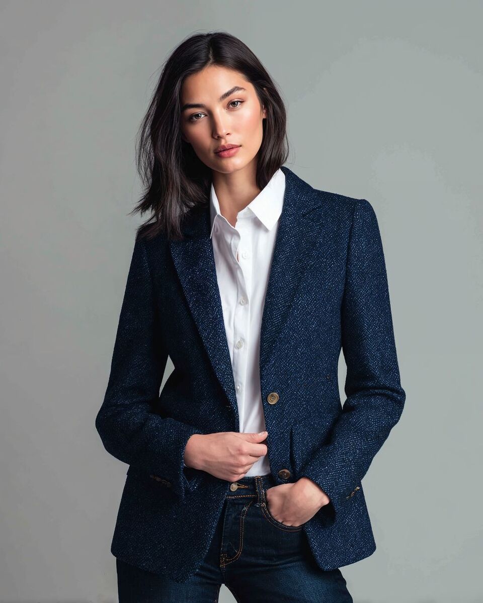 The Blazer Just Got a Glow-Up