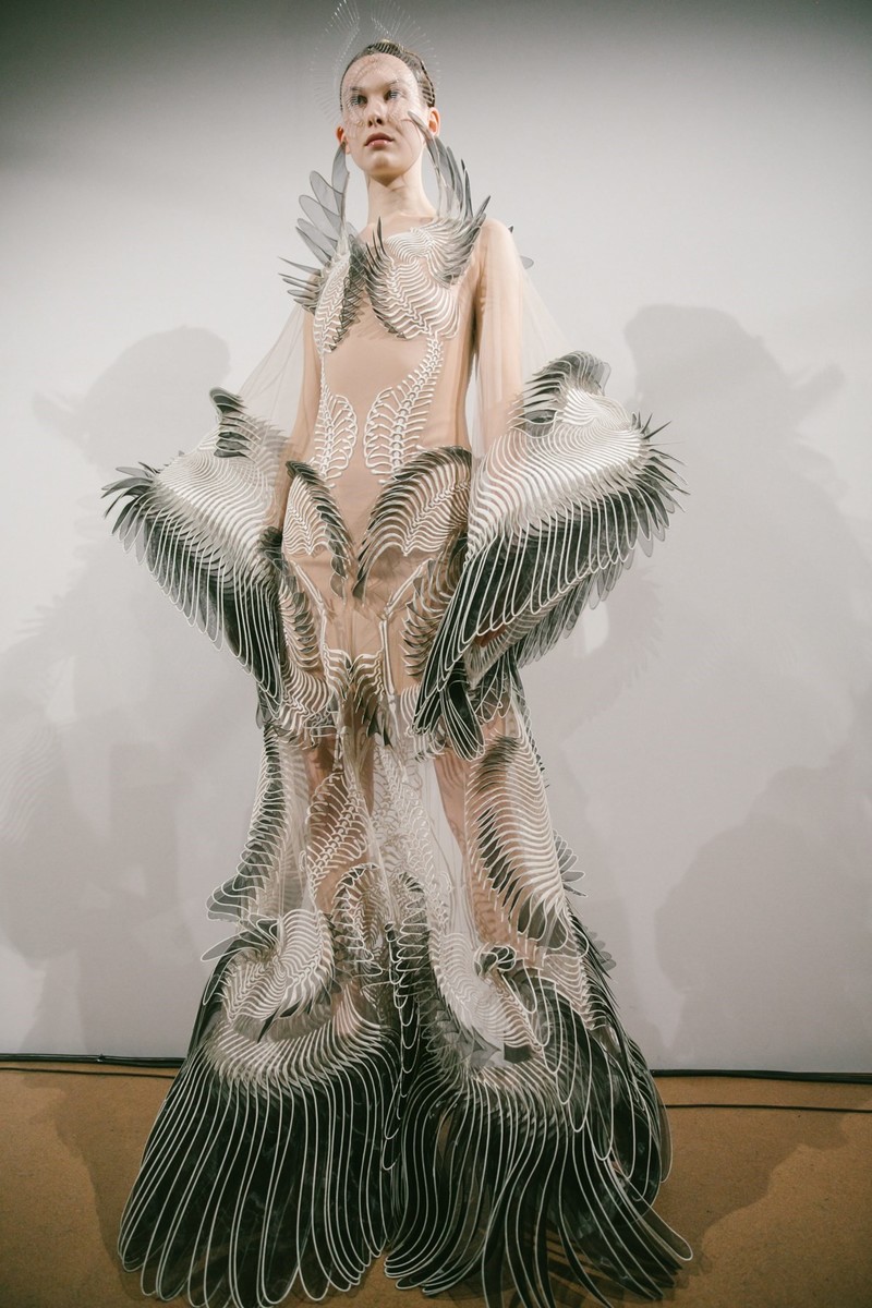 Iris Van Herpen’s Spring 2020 Couture Collection Merges Fashion And ...