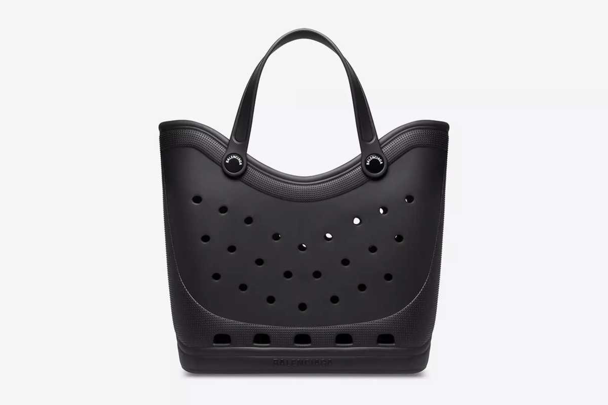 Balenciaga and Crocs Make Sure That Your Bag Will Definitely Match Your Shoes