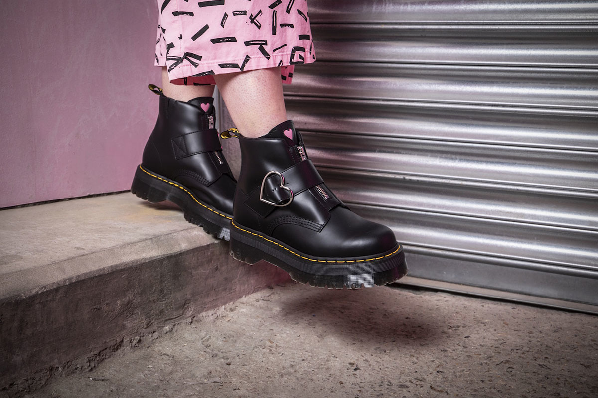 Dr Martens X Lazy Oaf Launch Another Collaboration 