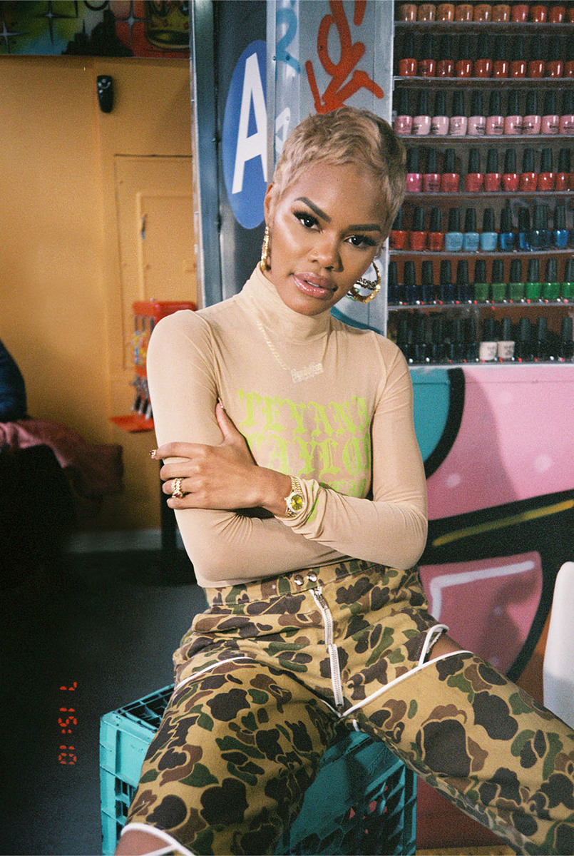VFILES Is Hosting A GCDS X Teyana Taylor Pop-Up From Tomorrow