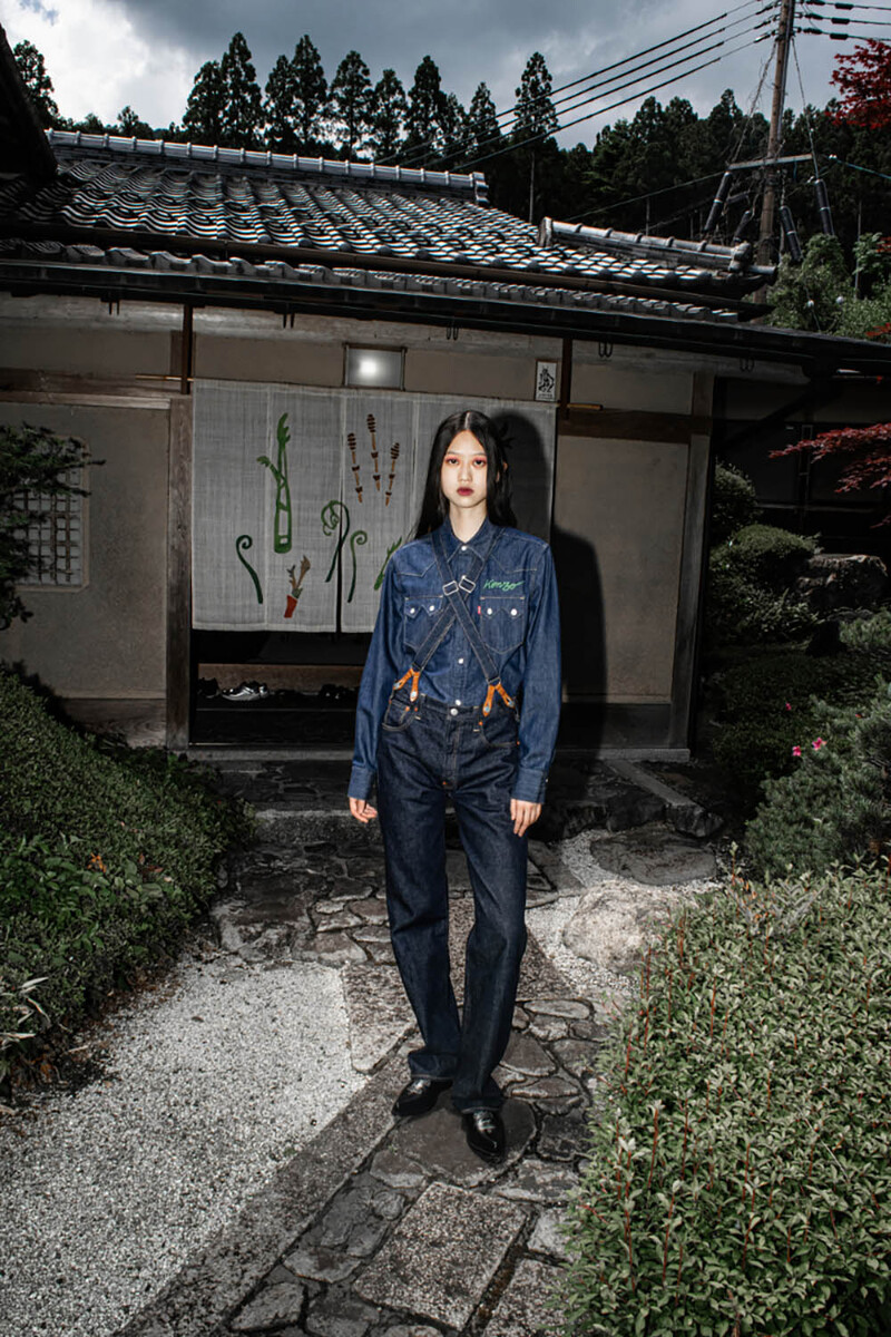 Kenzo & Levi’s: A Fusion of Cultural Heritages in Fall 2023 Collection