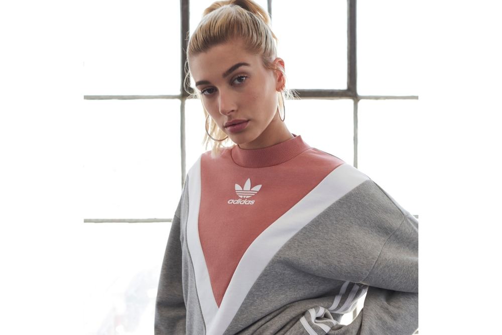 Hailey Baldwin Sizzles In JD Sports X Adidas EQT Campaign