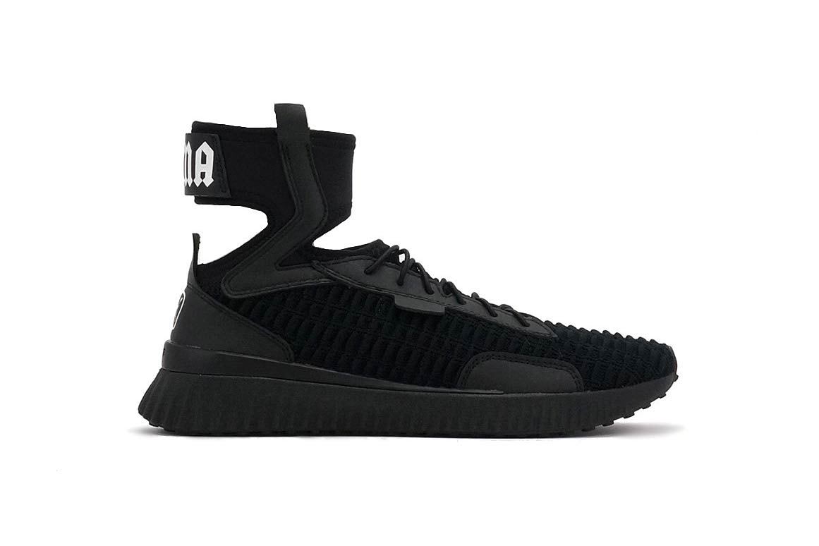 Rihanna Brings Back The Ankle Strap With New Fenty PUMA Trainer Mid