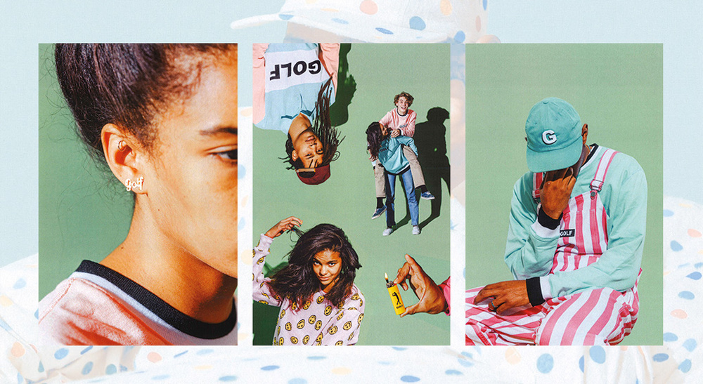 90 S Brooklyn Flashback With Golf Wang Fw15