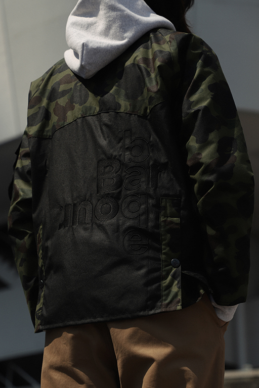 Barbour And BAPE Collaborates On A New Collection