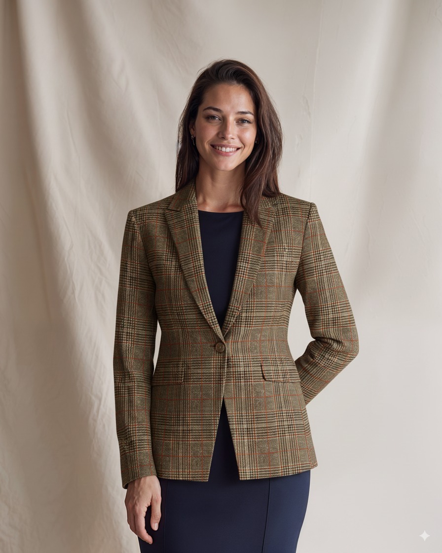 The Blazer Just Got a Glow-Up