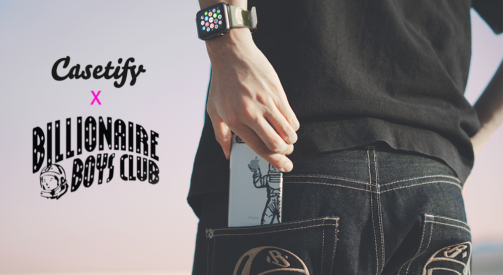 6 Cases Of Awesome By Billionaire Boys Club X Casetify