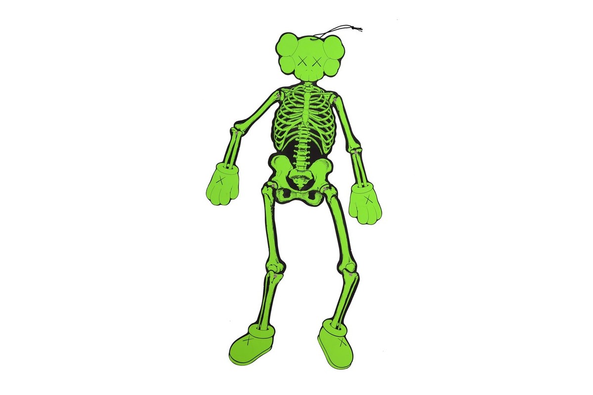 KAWS Unveils A Spooky Halloween Capsule Collection With Cactus Plant Flea Market 