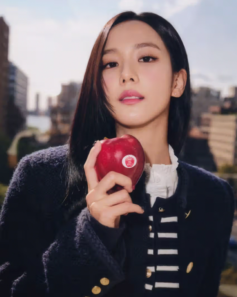 Jisoo's New Tommy Hilfiger Campaign