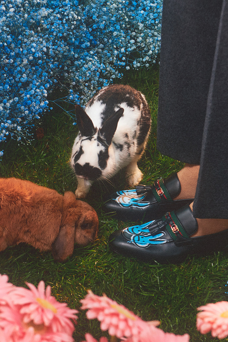 Gucci Unveils Its "Year of the Rabbit" For The Lunar New Year