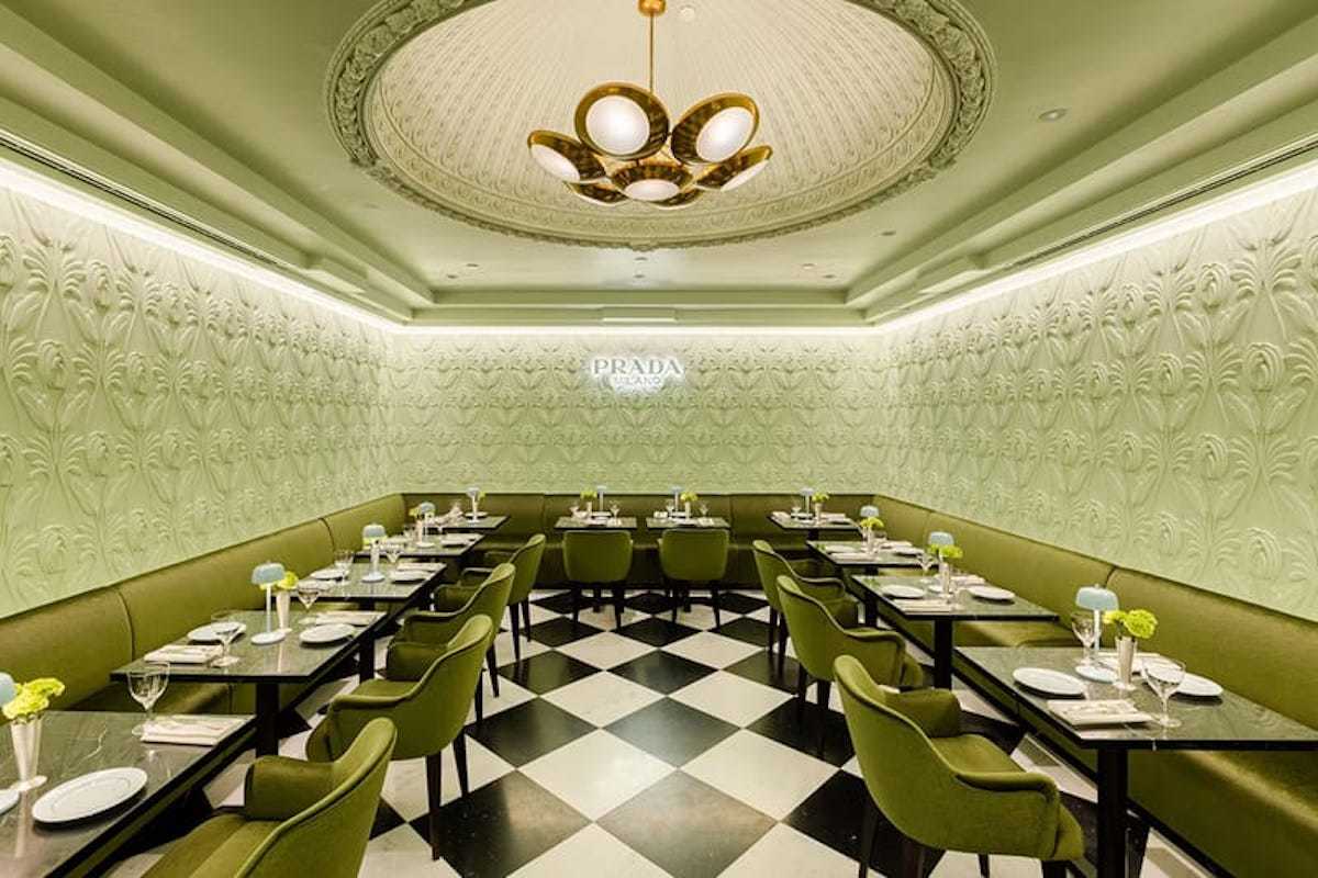 Prada Café Blurring The Lines Between Fashion And Food 