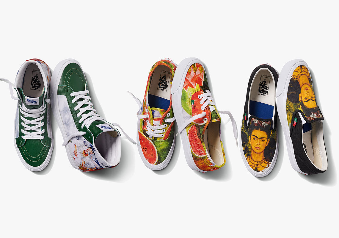 Vans Vault Honours Frida Kahlo In New Collab Collection