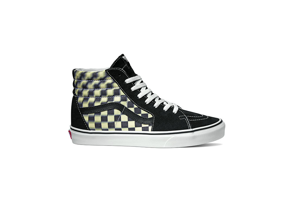 Vans Takes A Fresh Turn On The Iconic Checkerboard Sneaker With The Blur Check Pack