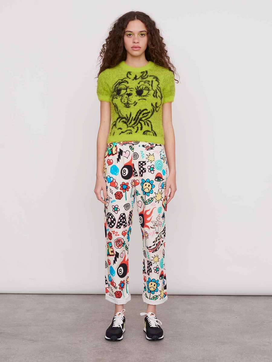 Lazy Oaf Unveils New Summer Collection Of Perfectly Printed Pieces