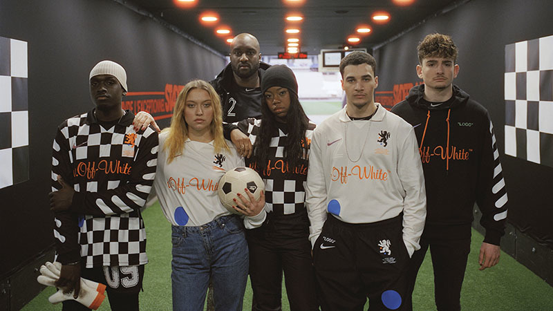 Virgil Abloh & Kim Jones Team Up With Nike On Soccer Collections