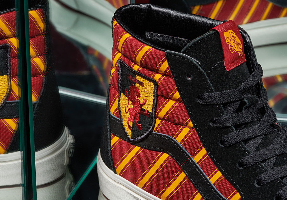 We Finally Get A Closer Look To The Vans X Harry Potter Sneaker Collection