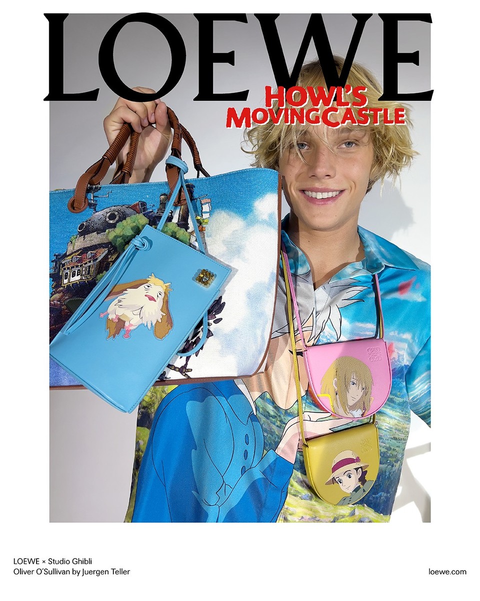 LOEWE x 'Howl's Moving Castle' Collection Brings The Fantasy Film To Life