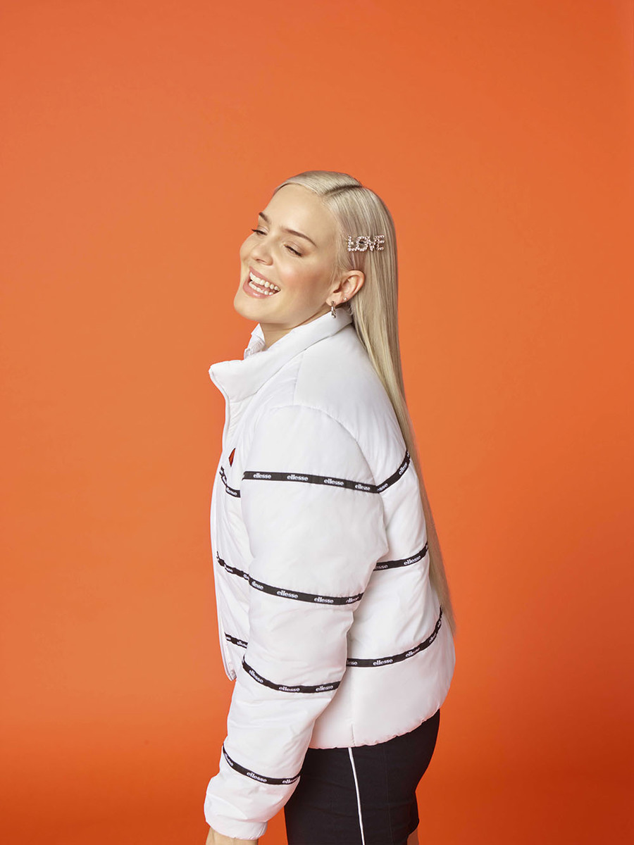 Ellesse Introduced Their Second Capsule Collection With British Singer Anne-Marie