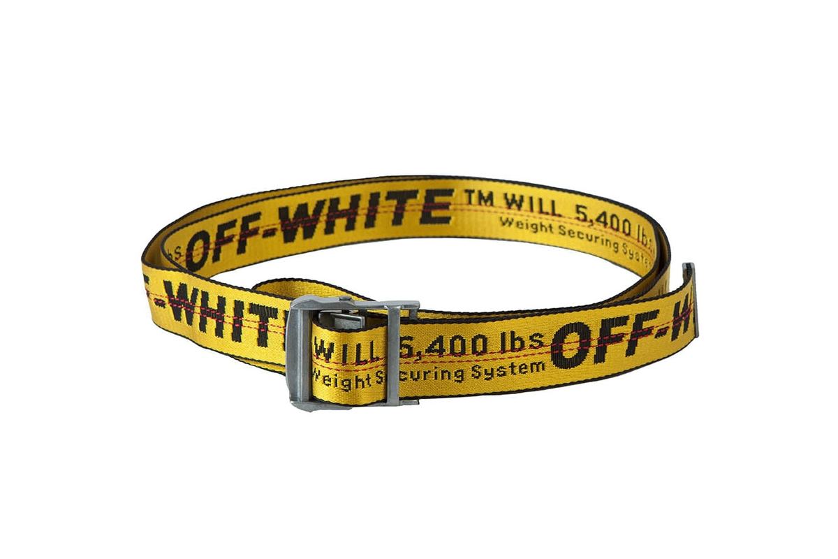 Peep Every Single Off-White™ Industrial Belt Available For Pre-Order