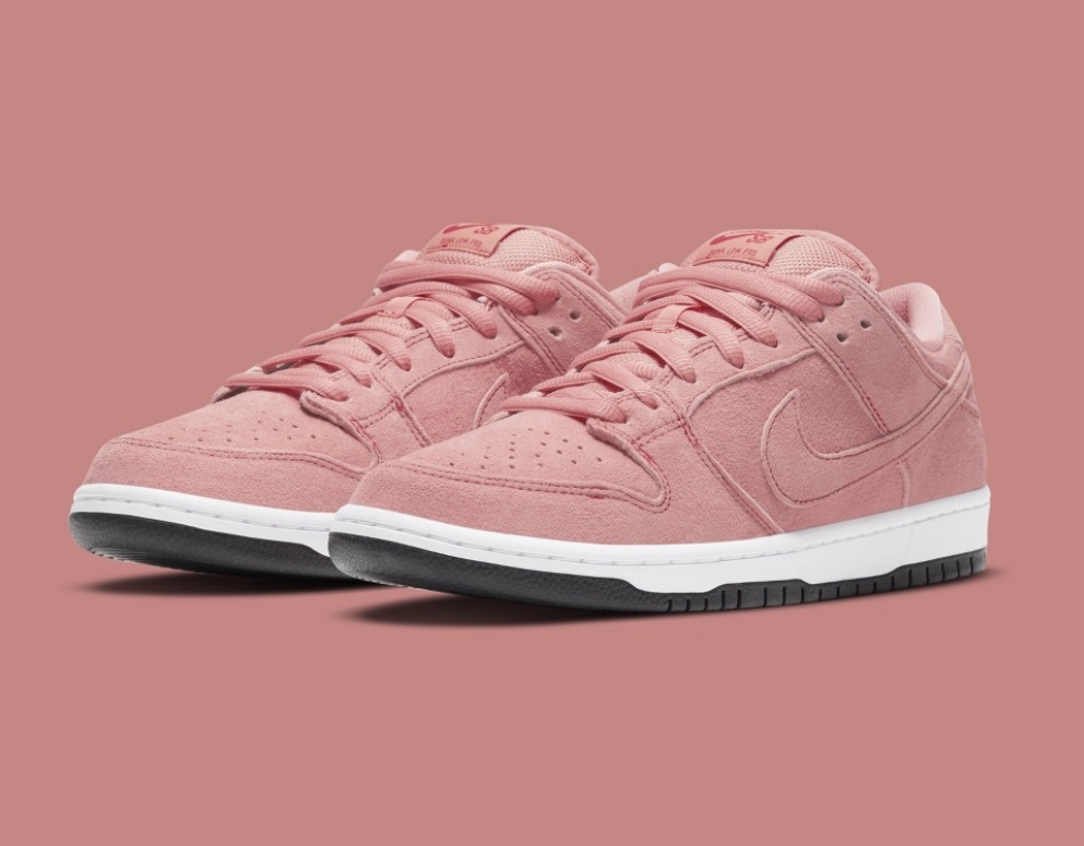 Nike To Drop SB Dunk Low ‘Pink Pig’