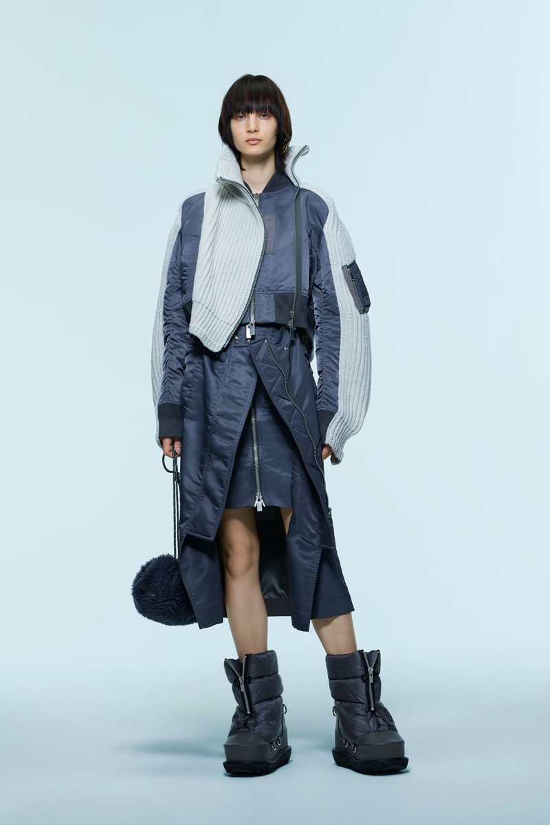 Sacai Drops Their Pre-Fall 2022 Collection