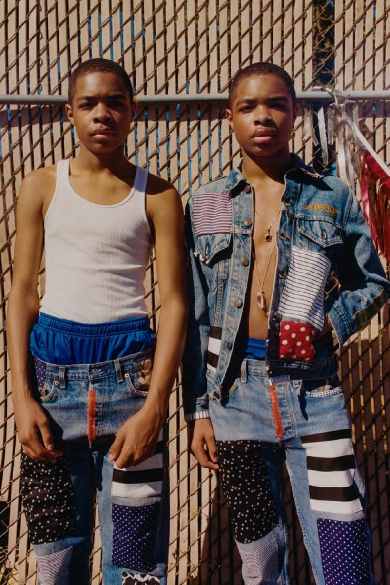 Awake NY x Levis Patchwork Denim Dream Collaboration 