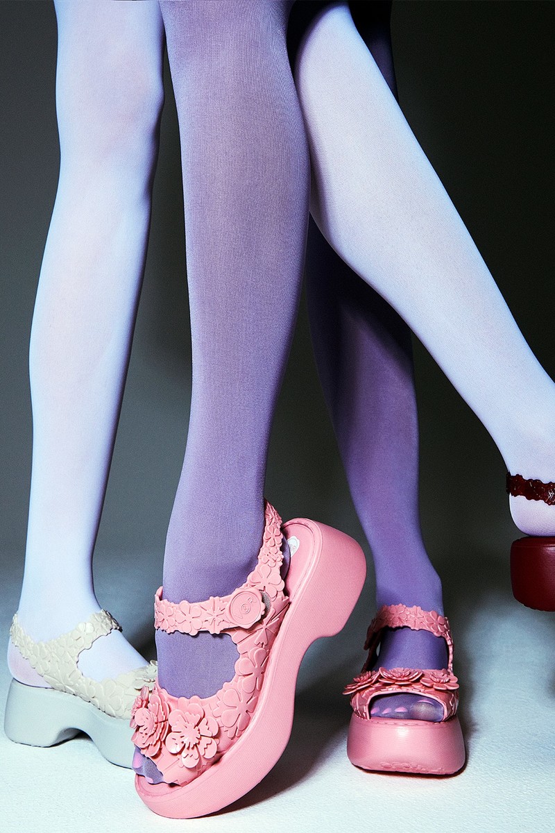 Vibrant Colors Take Over In Melissa x Viktor & Rolf’s “Blossom” Collection