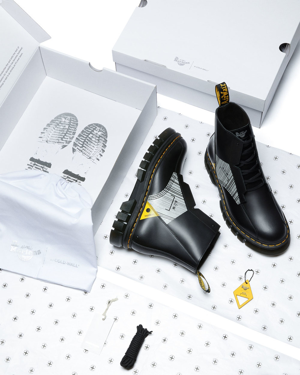 Dr. Martens x A-COLD-WALL* Latest Collection Drops March 3rd 