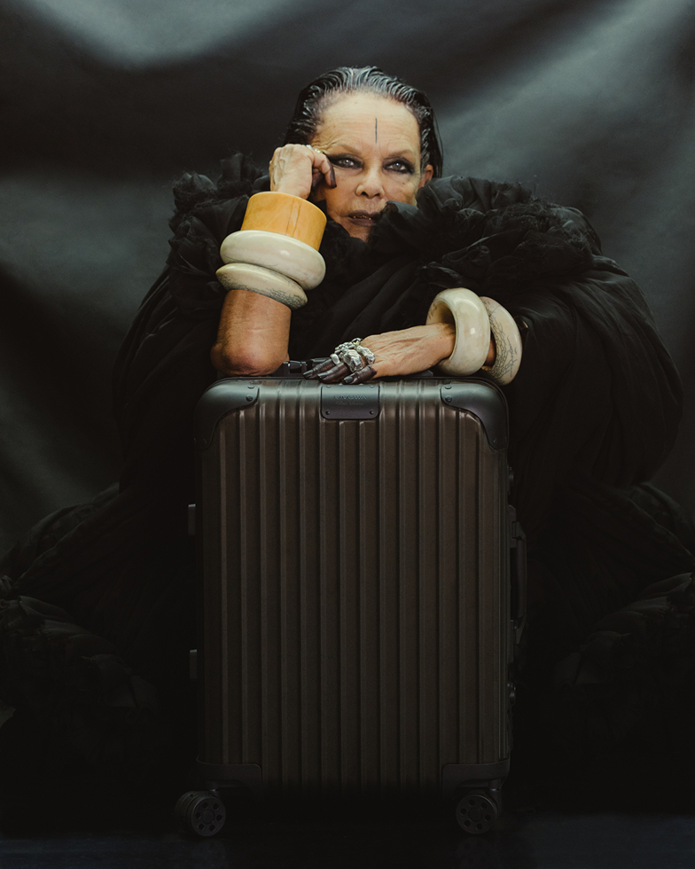 RIMOWA x Rick Owens Reimagines Luxury Travel