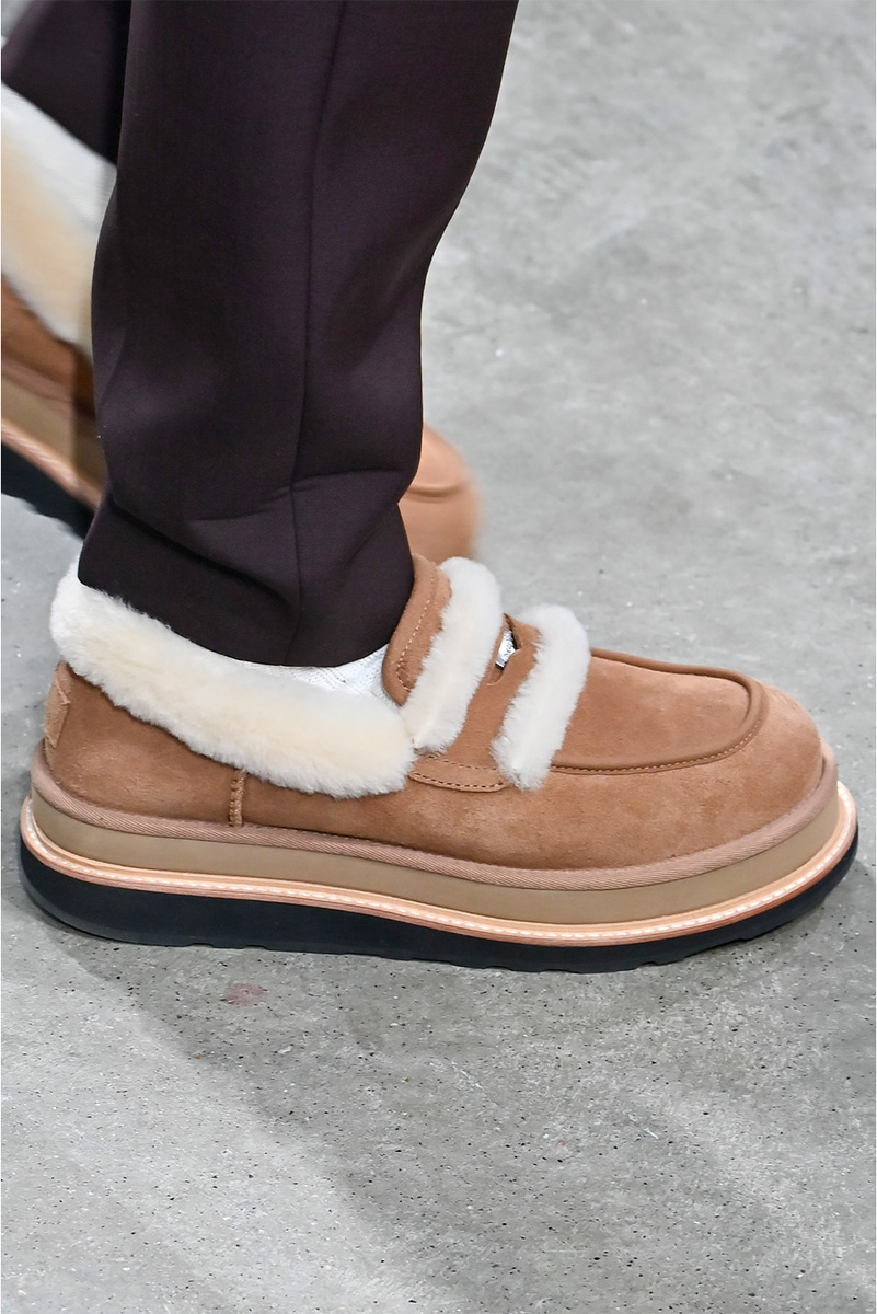 UGG® x Sacai Just Dropped The Wildest Boots Of Paris Fashion Week