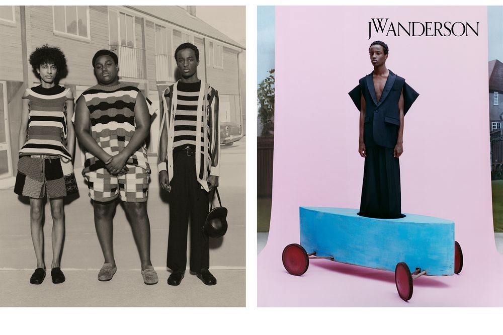 JW Anderson’s SS20 Campaign Captures British Youthfulness in Its Suburban Glory