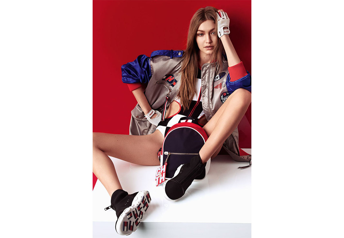 Ready To Race: Tommy x Gigi Unveil Spring 2018 Collection