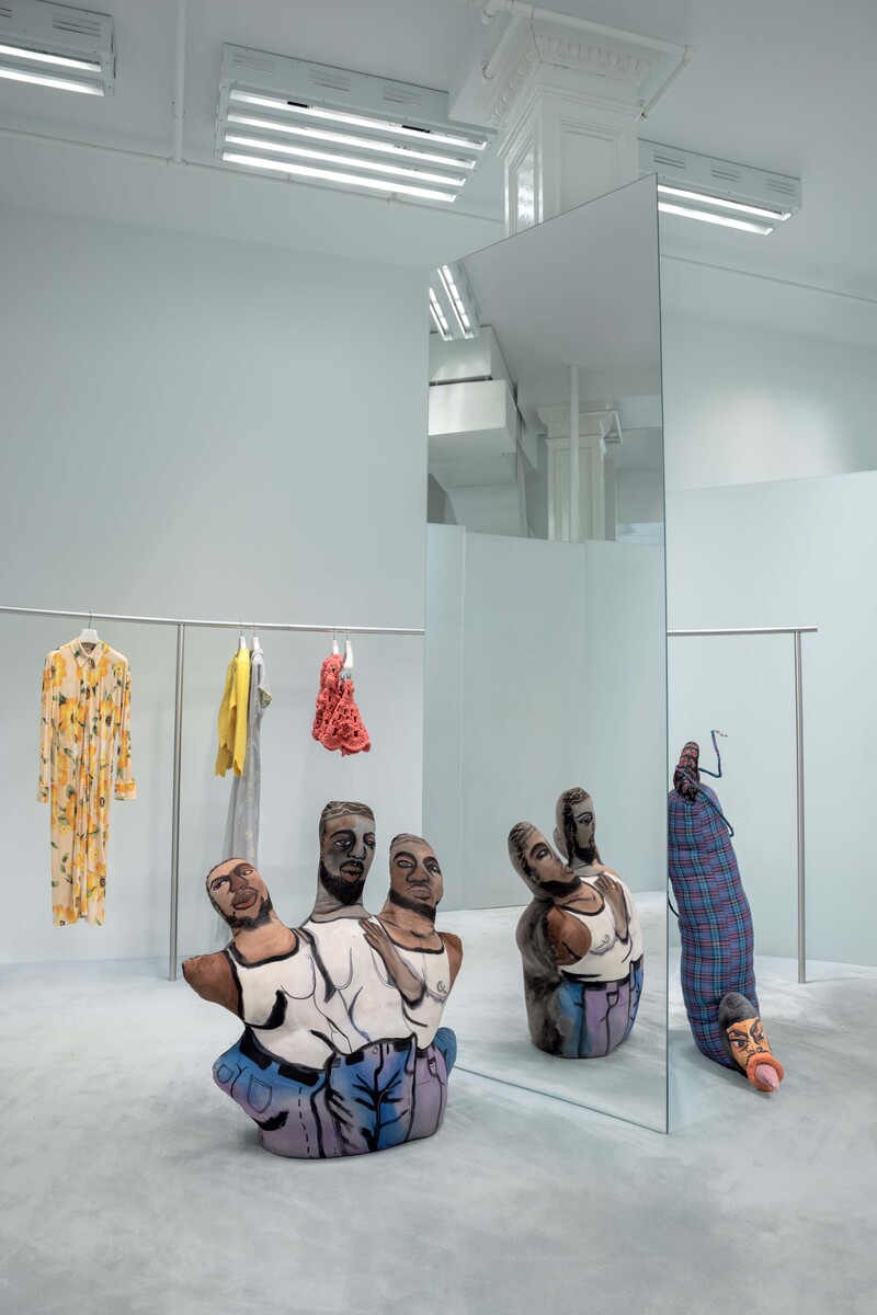Acne Studios X Jonathan Lyndon Chase: Art, Denim, And Domestic Tenderness In Soho
