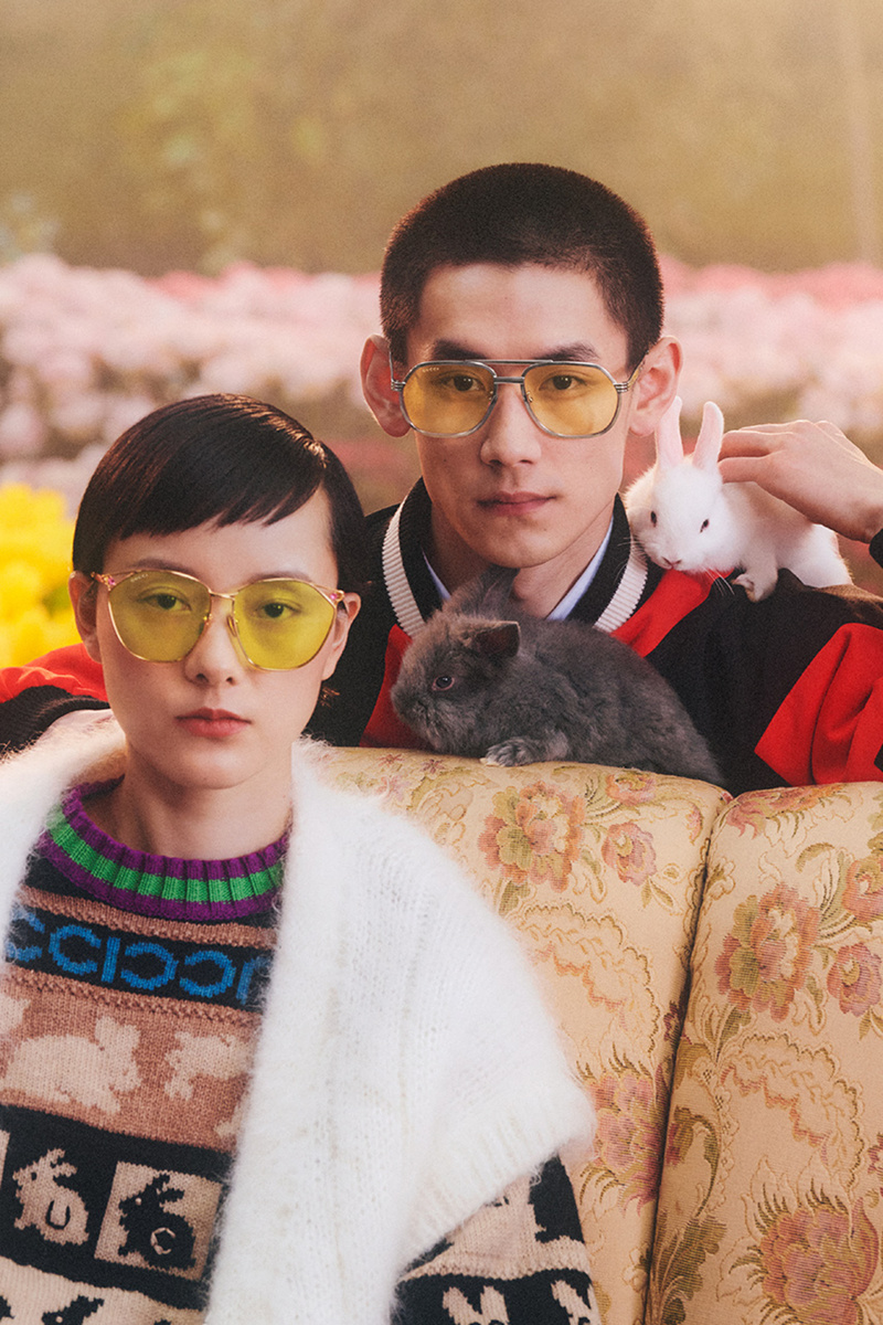 Gucci Unveils Its "Year of the Rabbit" For The Lunar New Year