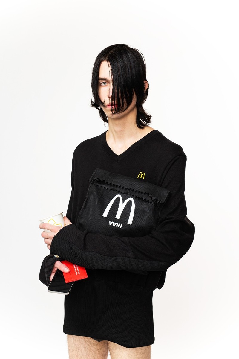 Finnish Label VAIN’s Newest Collection is Made from McDonald’s Uniforms